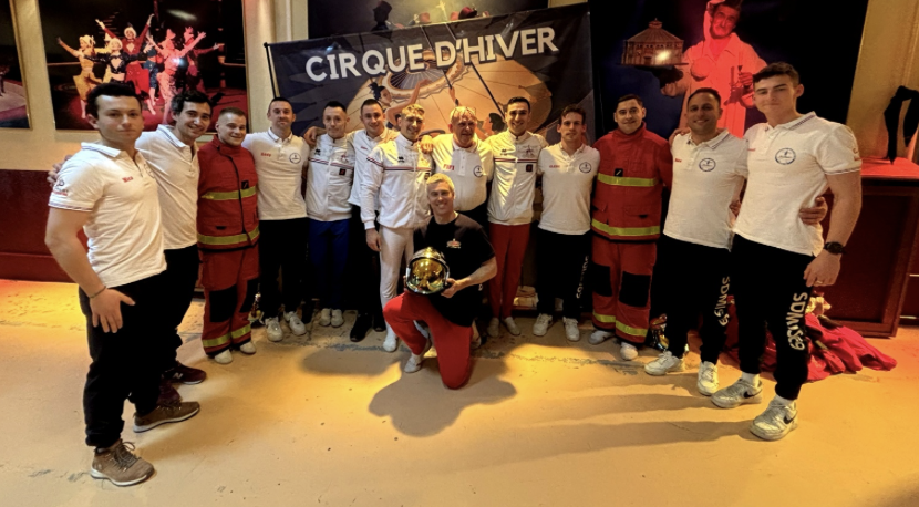 CA Équipe Spéciale au Cirque d'Hiver