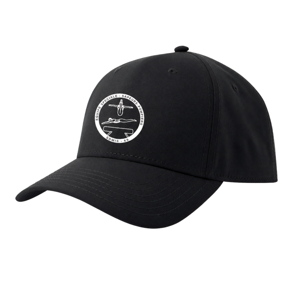 Casquette noire haute qualité Équipe Spéciale