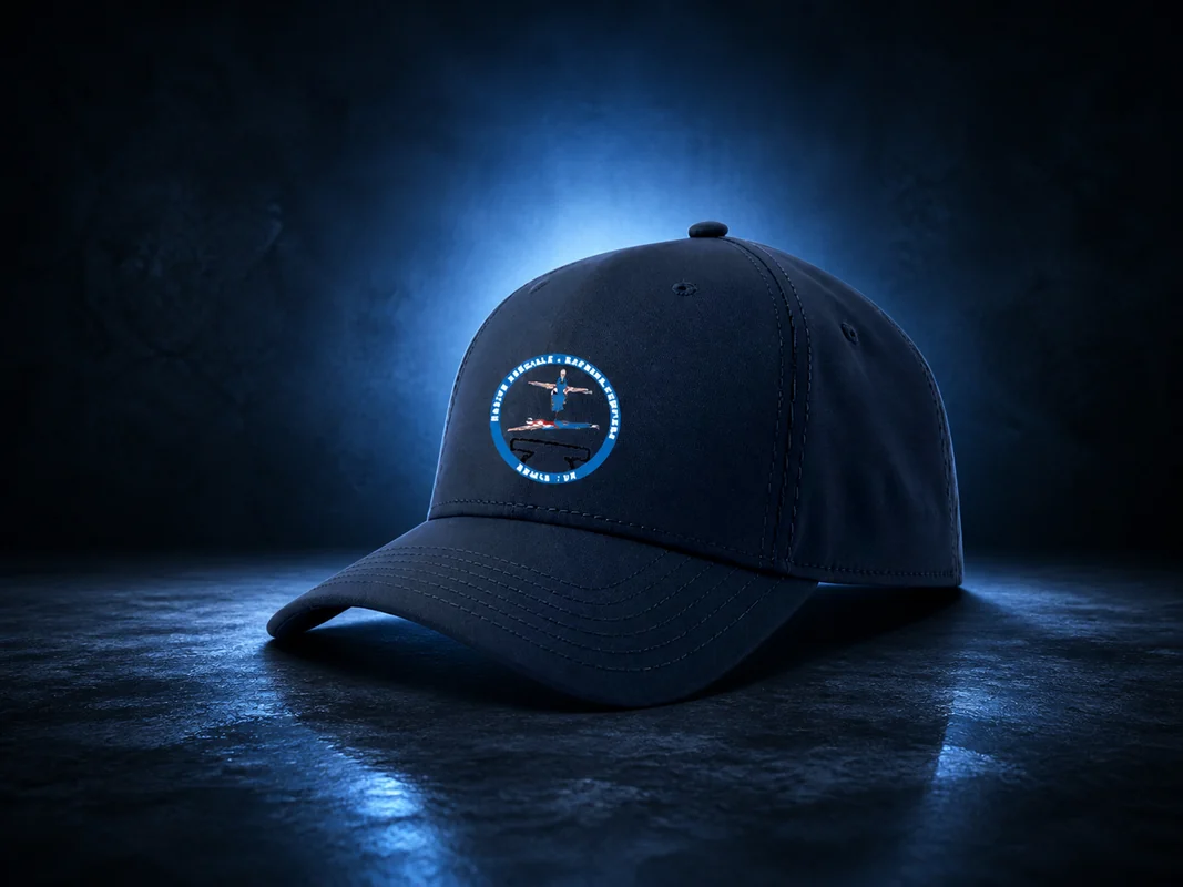 Casquette bleu marine de l'Équipe Spéciale
