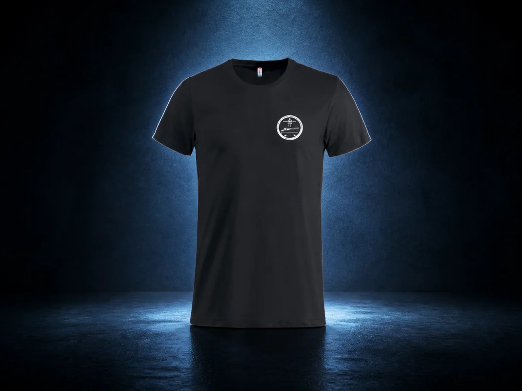 T-shirt noir de l'Équipe Spéciale