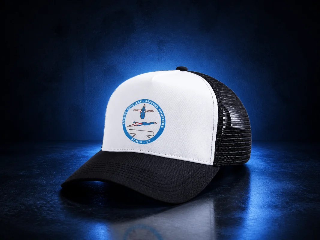 Casquette trucker Signature GÉANT